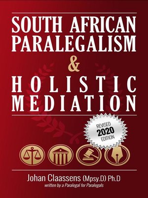 cover image of South African Paralegalism and Holistic Mediation